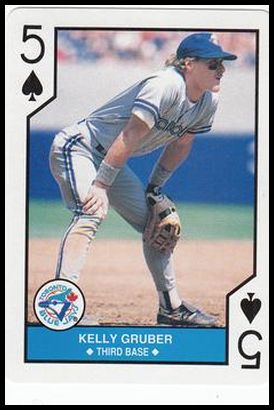 5S Kelly Gruber